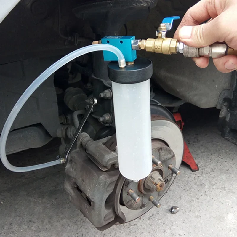 Brake Bleeder Kit Car Brake Fluid Oil Change Replacement Tools Automobile Hydraulic Clutch Oil Pump Brake Fluid Bleeder Empty Exchange Drained Kit