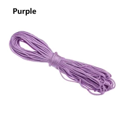 Versatile 3mm Paracord - Multi - Length Survival Rope for Outdoor Adventures, Available in 10 Vibrant Colors (Purple)