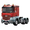 3-Axles 1/14 Remote Control Tractor KIT Model RC Trucks for Mercedes Benz 3363 Outdoor Toys Tamiya 1/14 Truck Upgrade Parts 2