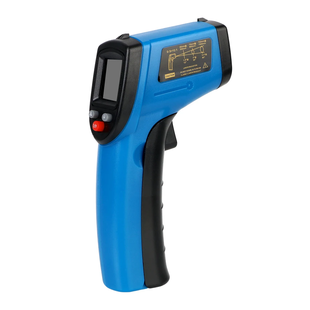 NICEYARD-Pistolet Thermique Laser à Infrarouge Numérique, Cycleur Thermique  de-50 ~ 380 ℃, Écran LCD