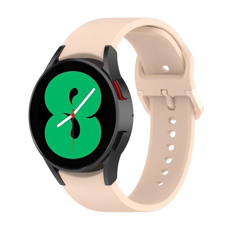 Sleek Silicone Watch Strap - 20mm