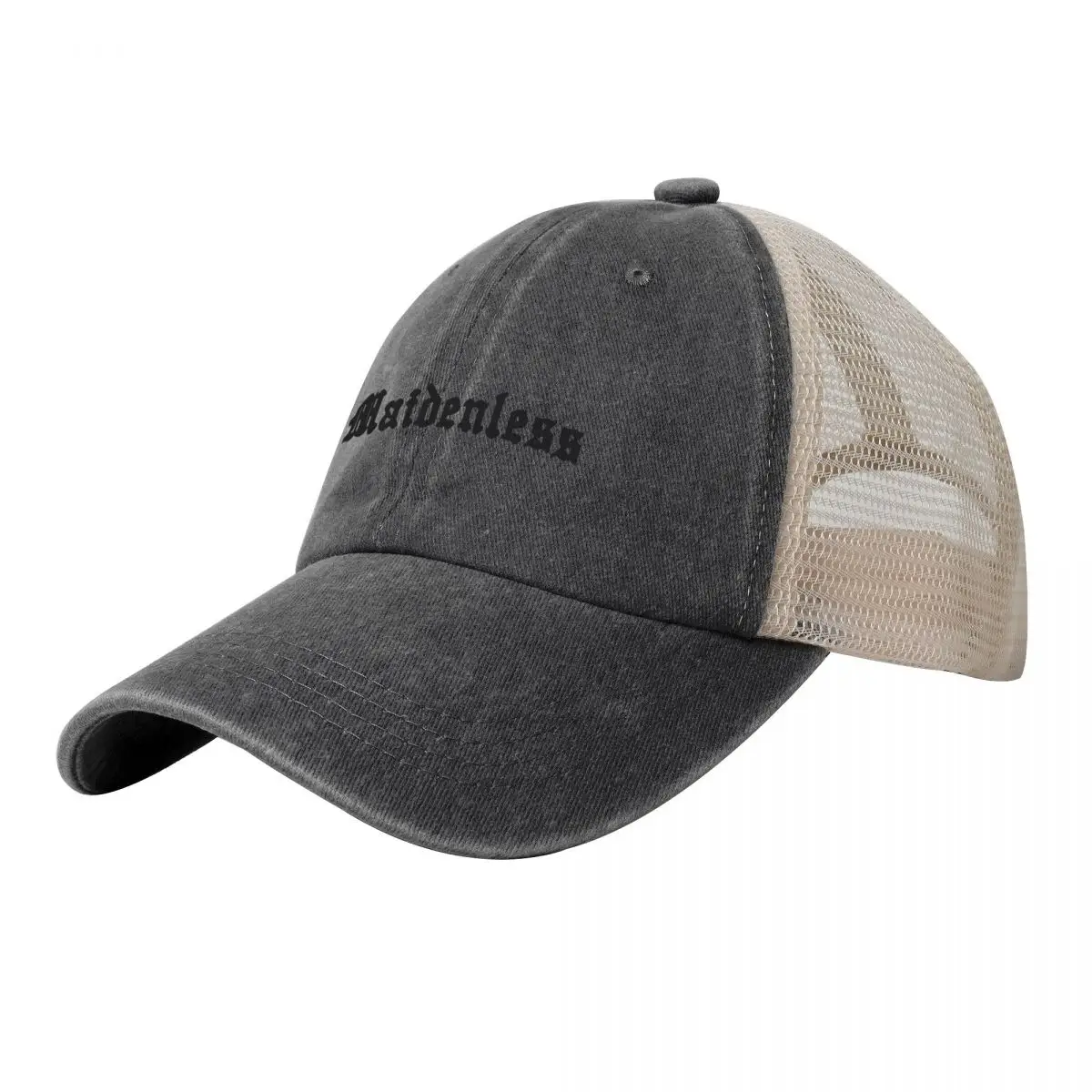 Maidenless Baseball Cap Hat Man For The Sun Gentleman Hat funny hat dad For Girls Men's