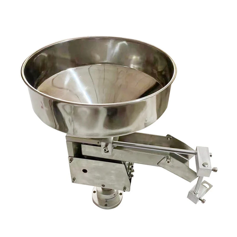 Silo Circolare In Acciaio Inossidabile Stoccaggio E Caricamento Del Disco Di Vibrazione Silo Piccolo Disco Di Vibrazione Macchina Di Alimentazione Com