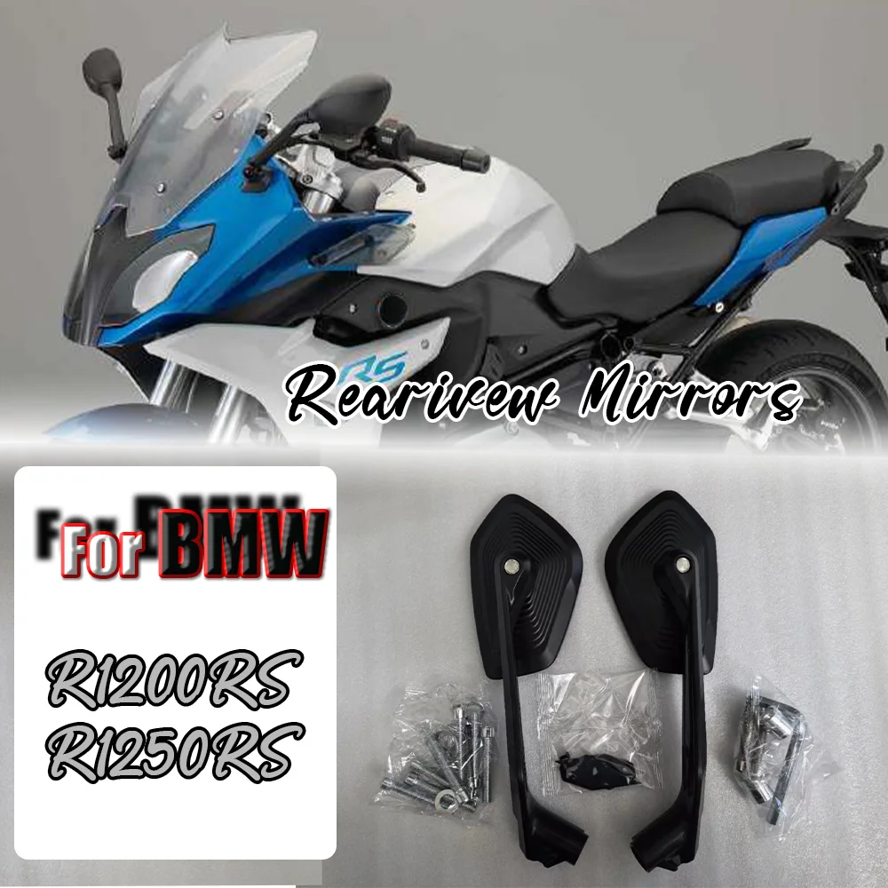 

For BMW R1200RS R1250RS Motorcycle Accessories Rear Side View Mirrors Rearview Mirror