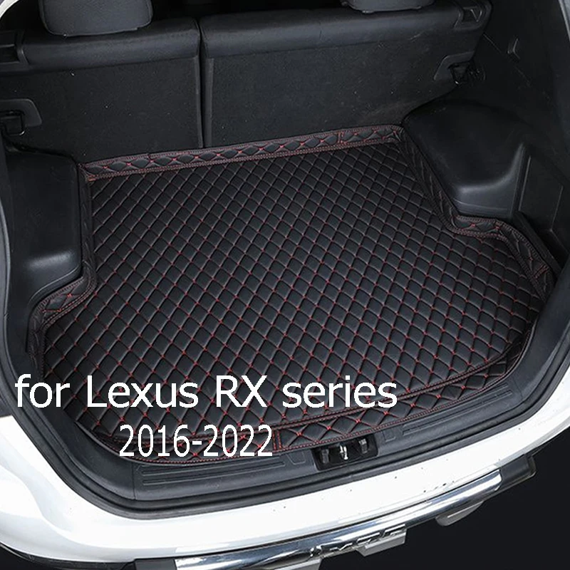 

High Side Custom Car trunk mat for Lexus RX series 2016 - 2022 5 seats cargo liner carpet interior accessories cover waterproof