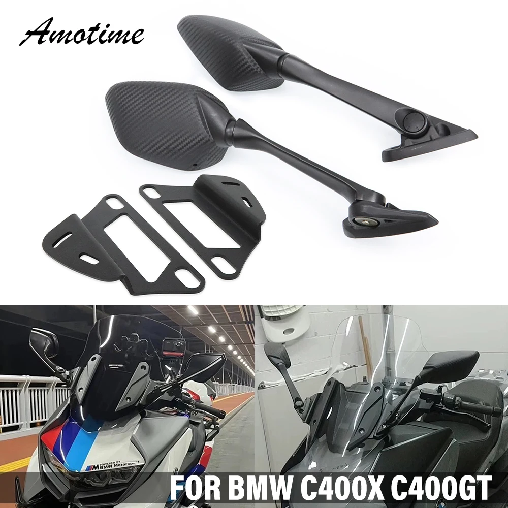 For C400GT C400X Motorcycle Accessories Rearview Mirror
