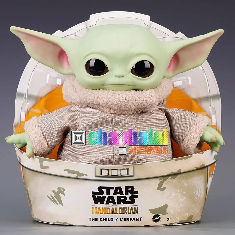 

Hasbro Звездные войны, детская ткань, 11 дюймов, мандалор, плюшевая игрушка, украшение, игрушка ручной работы, подарок