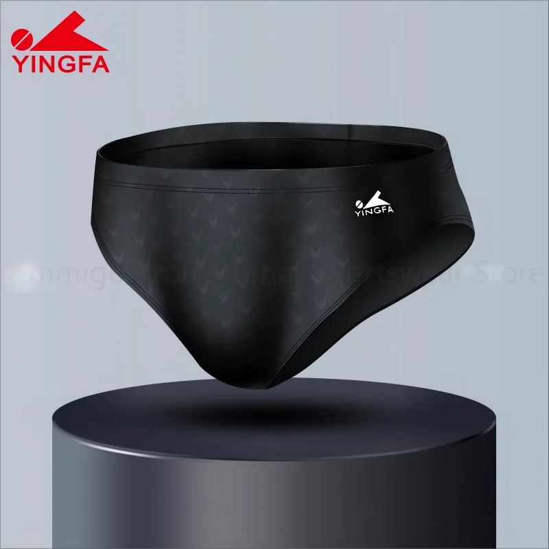 Yingfa Men Swimming Trunks men swimming trunks Sharkskin Professional Competitive Beach Shorts Racing Quick-Drying Anti-Chlorine Competitive Swimwear