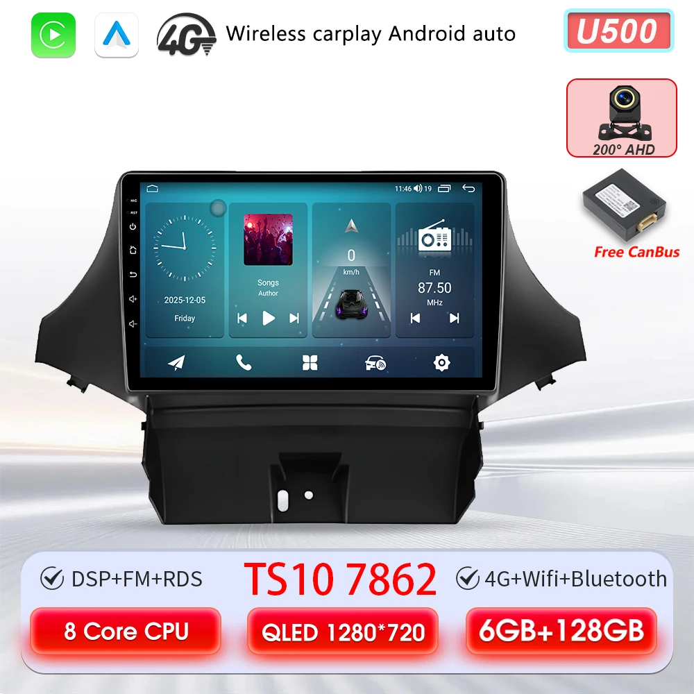 6-128G AHD 4G