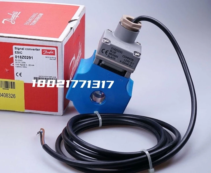 

Danfoss Coil Solenoid Valve Coil 018Z6592/6596/0290/0291