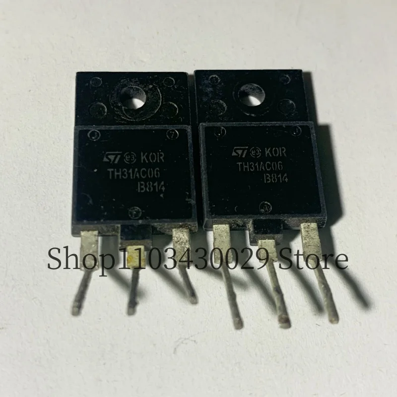 

10 шт. подлинные Запчасти для демонтажа STTH31AC06SPF TH31AC06 TO-3PF 600 A в выпрямительный диод
