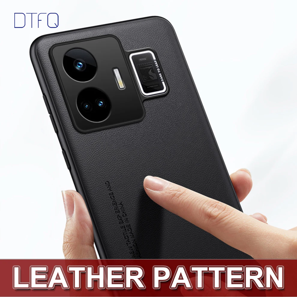 Luxurious Leather Pattern Shockproof Back Cover Case