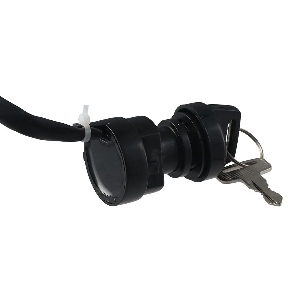 1Pc Black Ignition Key Switch 5ND-82510-00-00 5ND-82510-01-00 Ignition Key Copper Abs Switch Replacement For Car