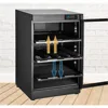 Camera Dry Cabinet Digital Control Camera Lens Dehumidifying Dry Cabinet Camera Lens Storage Box 50L 4 Layers Noiseless 6