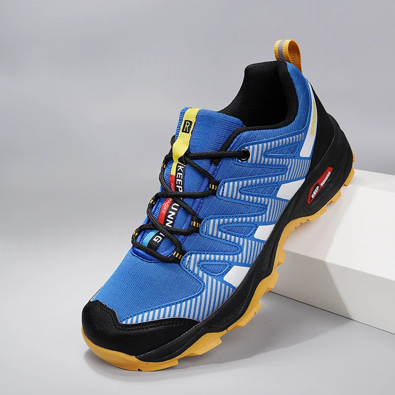 NewArrivalMenHikingShoesTrekkingShoesBreathableClimbingShoes