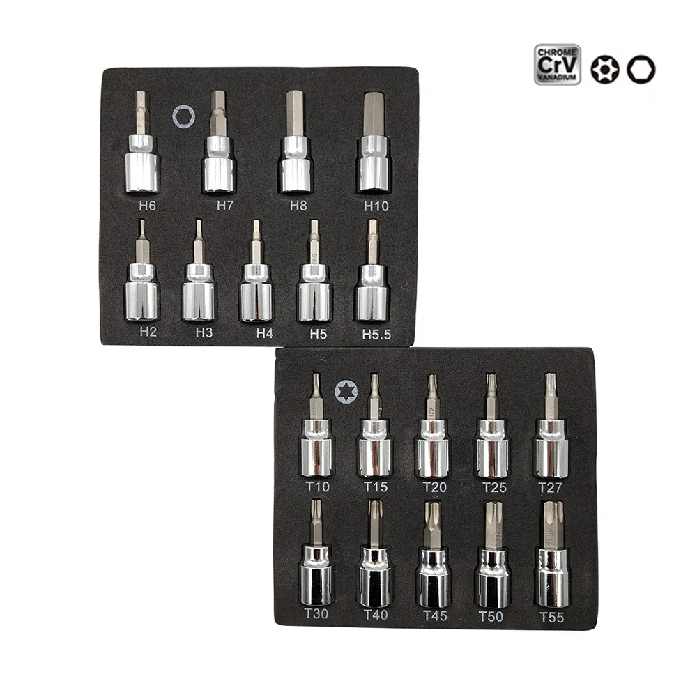 

3/8 Шестигранная насадка для отвертки в форме звезды, насадка для отвертки с цветком сливы, насадка для отвертки, комбинированные ручные инструменты