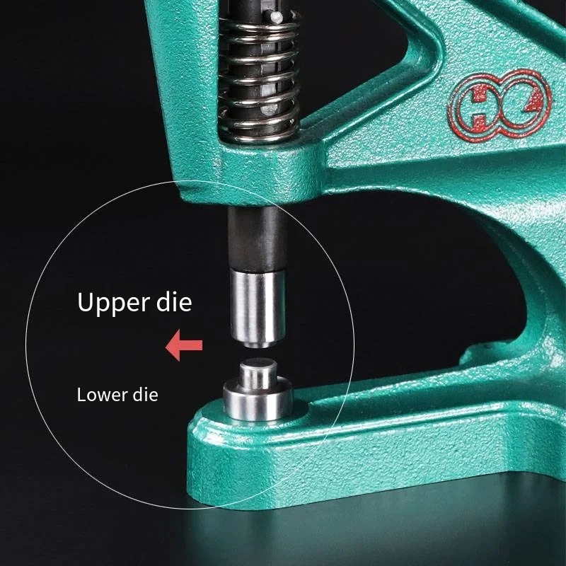Hand Press Eyelet Mold Eyelet And Grommets Kit eyelet punch tool set eyelet grommet ring eyelet grommet ring kit metal eyelet buttons Sail Rings Punch Set Metal Industrial Magnetic Hollow Button Mould