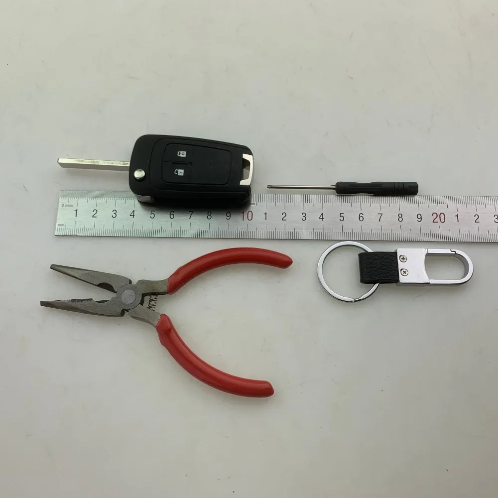 For Chevrolet Chevrolet Epica For Lechi Aveo Musical Folding Key Remote Control Modification Shell Key Case