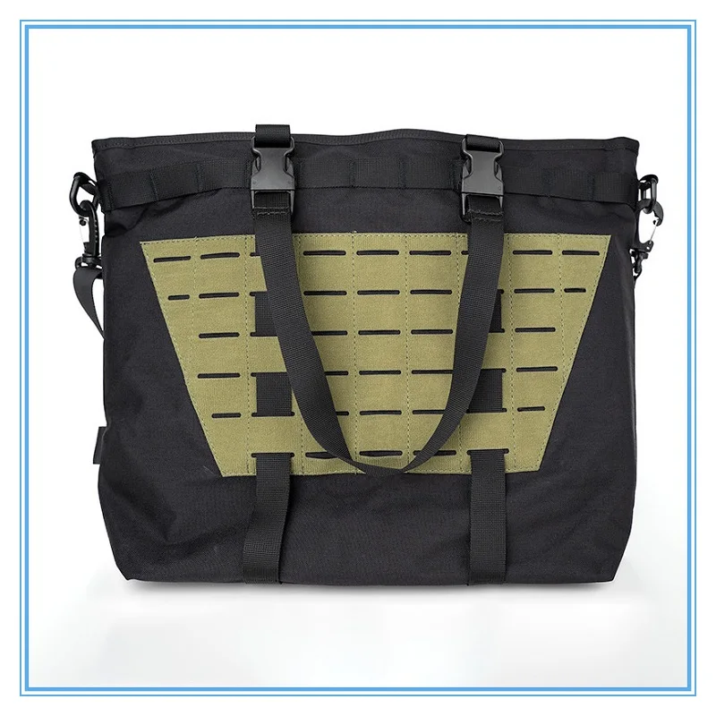 Outdoor Trendy Internet Celebrity Shopping Single Shoulder Portable Large Capacity Storage Bag
