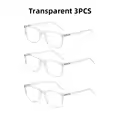 Transparent 3PCS