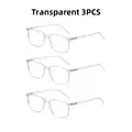 Transparent 3PCS