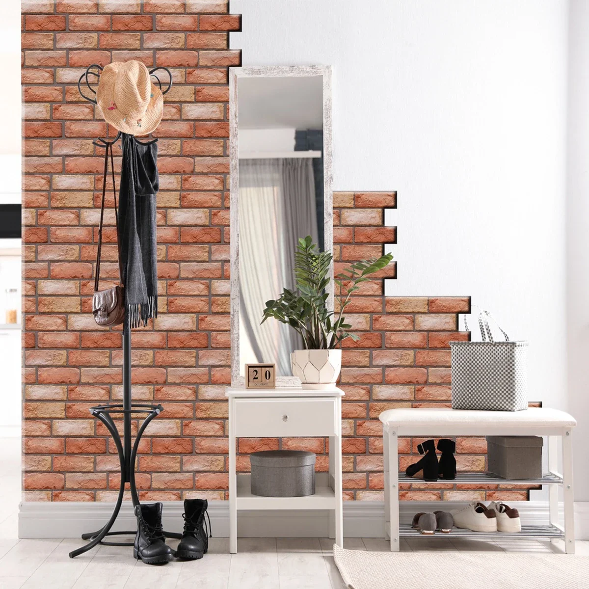 3D Self-Adhesive Wall Panels 4