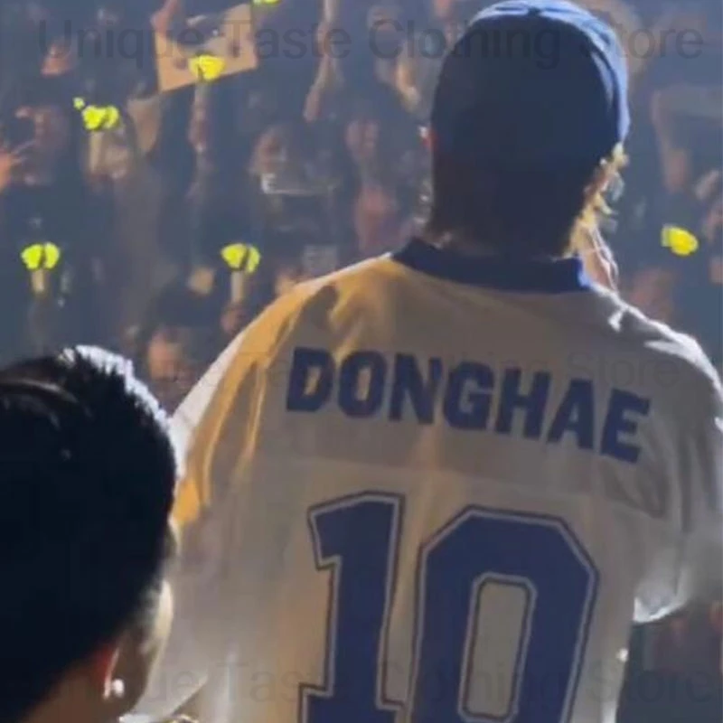 SuperJunior D&E DElight Party T Shirt Eun Hyuk Dong Hae Same Print