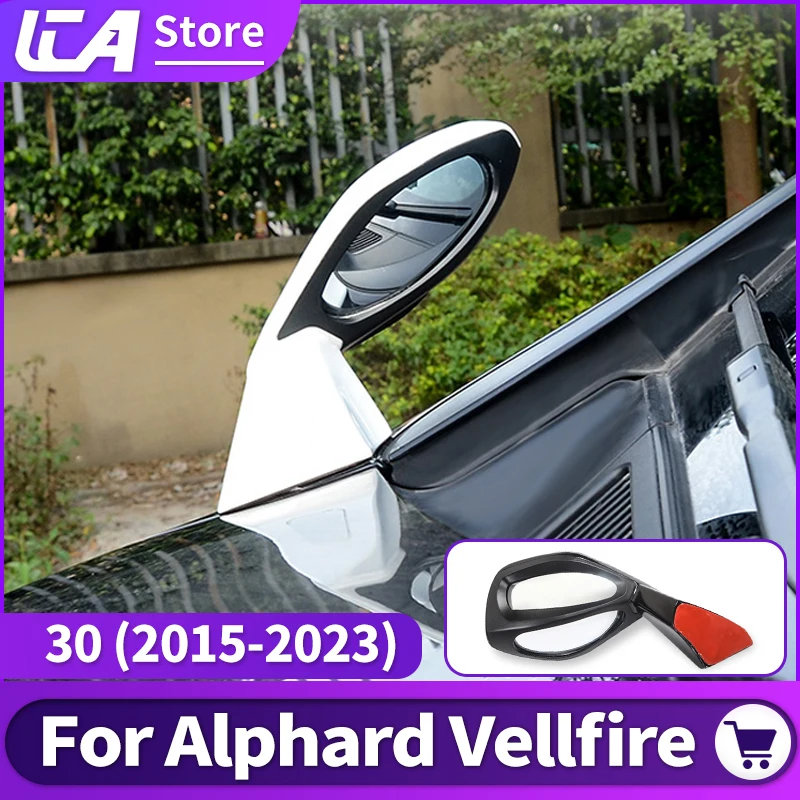 

For 2015-2022 Toyota Alphard Vellfire 30 Series AH30 Modification Accessories Blind Spot Mirror Fender Small Rearview Mirror