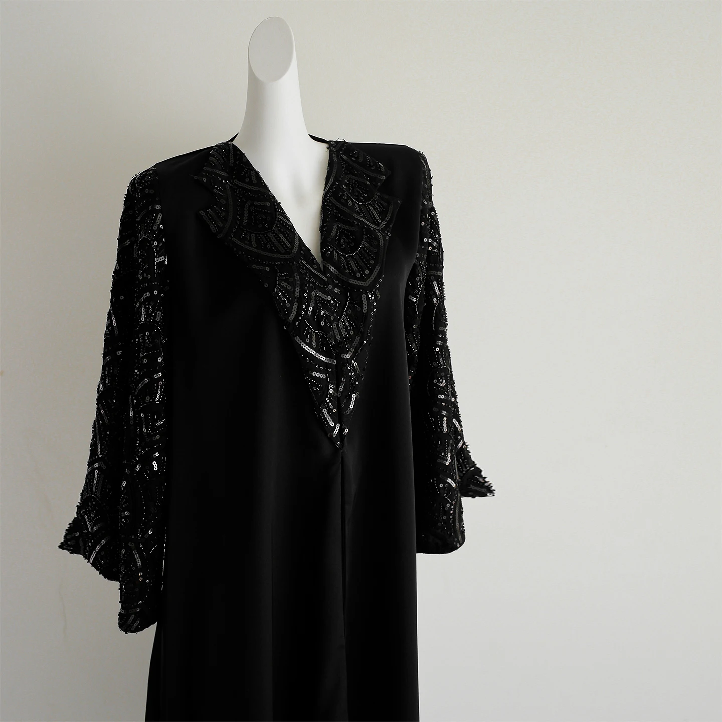 0582black abaya