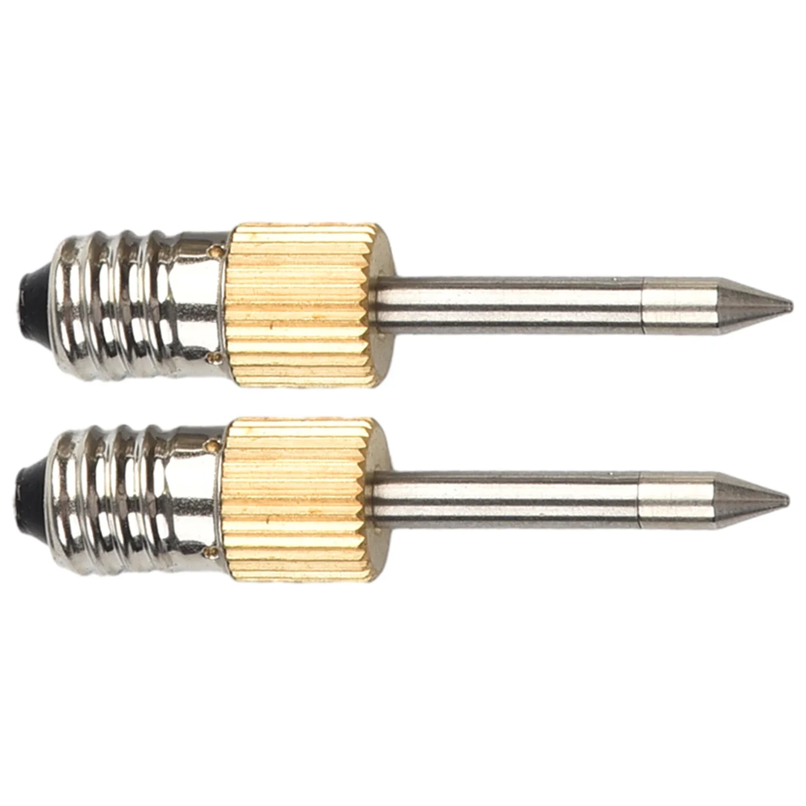 Soldering Iron Tip 2 Pcs + 1 Pc Sponge E10 Interface Welding Tips USB Soldering Tip Tools Set B C K Type soldering iron solder iron kit soldering iron tips