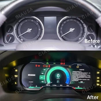 Car LCD Digital Cluster For Toyota Land Cruiser 200 LC200 2008-2022 Instrument Dash Panel Board Speedometer Dashboard Screen 1