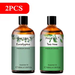 PHATOIL 100ml Natural Plant Essential Oil Blend - 100ml (Eucalyptus Tea Tree)