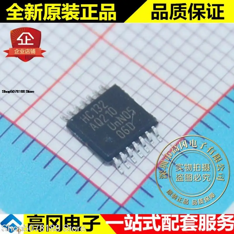 

10 шт. 74HC132PW HC132 TSSOP14