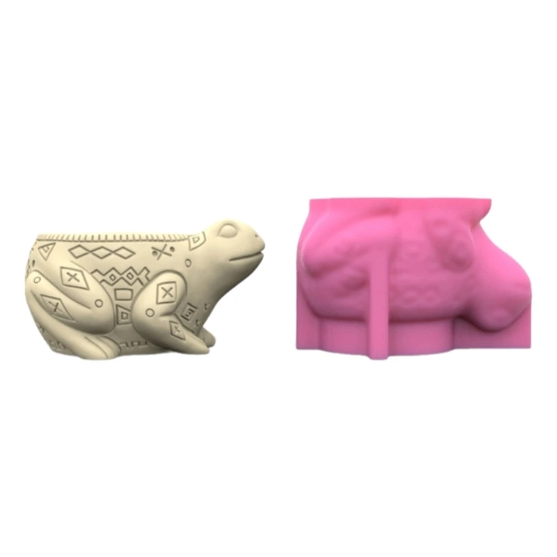 

Silicone Ornament Moulds Silicone Vase Molds Frogs Flexible Crafting Moulds Silicone Texture Unique Craft Moulds