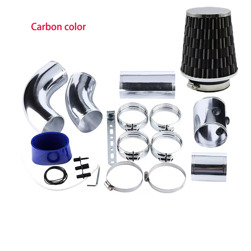 76mm Universal Cold Air Intake Kit 2