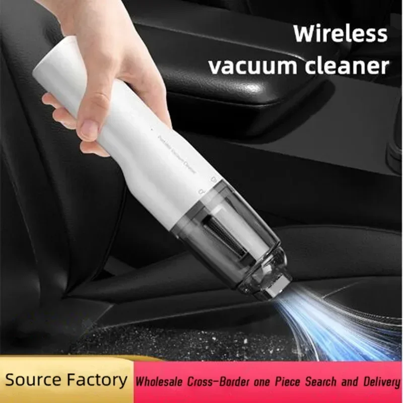 

8000Pa Wireless Car Vacuum Cleaner Cordless Handheld Auto Vacuum Home & Car Dual Use Mini Vacuum Cleaner With Built-in Battrery