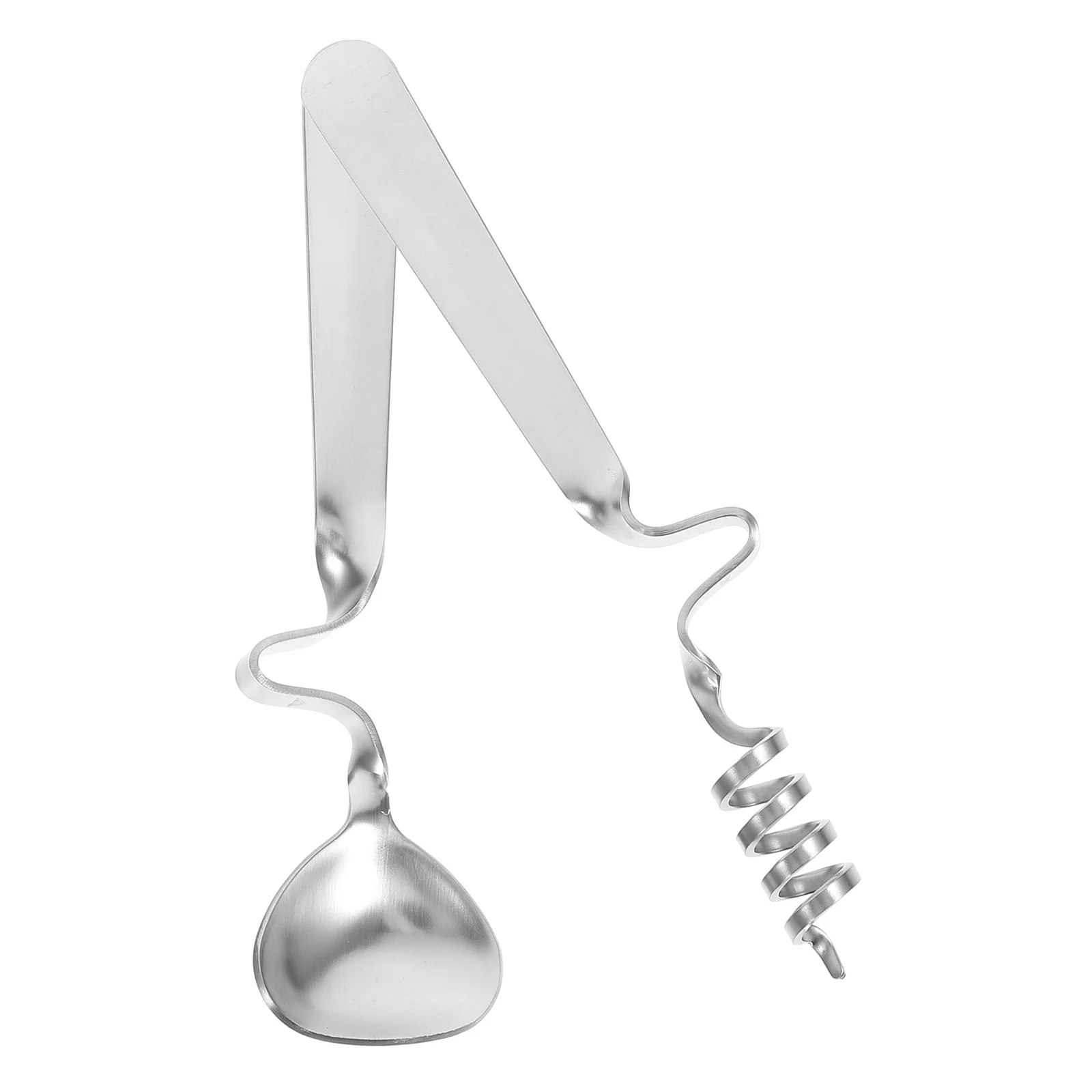 Creative Hanging Cup Stirring Stick Espresso Spoon Stainless Steel Honey Food Grade Jam Spoons for Tea 304 Tableware Mixing