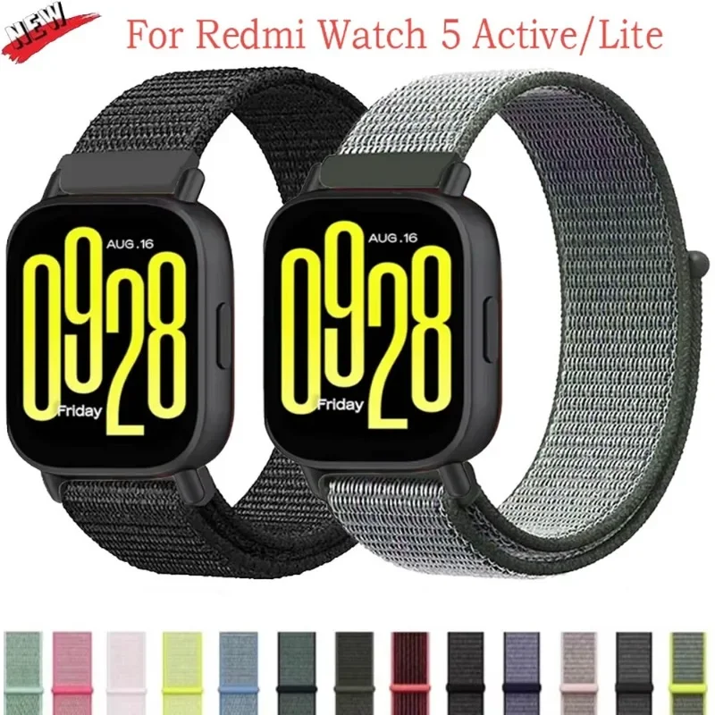 Nylon Strap for Smartwatch - Comfortable Replacement Wristband & Sports Bracelet Accessories