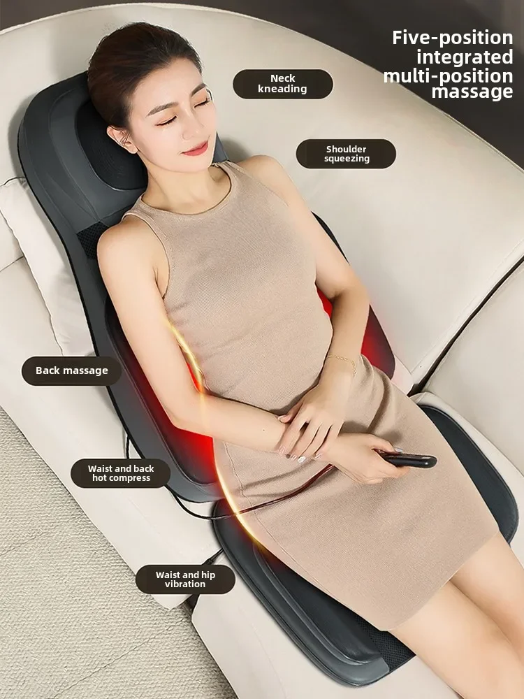 Massage chair home full body multi-function massager back waist cervical spine instrument massage sofa chair cushion electric 5