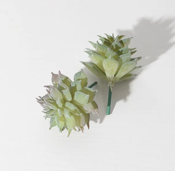 Artificial Succulent Green Plant Decor - Indoor Office & Garden Ornament