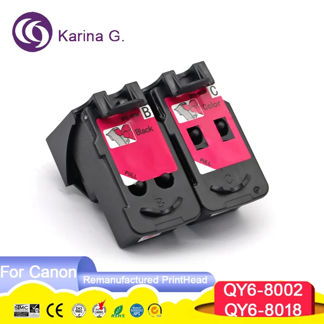 QY6-8002 QY6-8018 Druckkopf Für Canon G-Serie | CA91 CA92 Ersatz | Einfacher Einbau