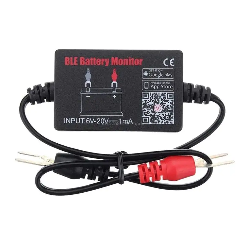 

Wireless4.0 12V Мониторинг батареи BM6 с проверкой состояния автомобильного аккумулятора Приложение для мониторинга батареи для