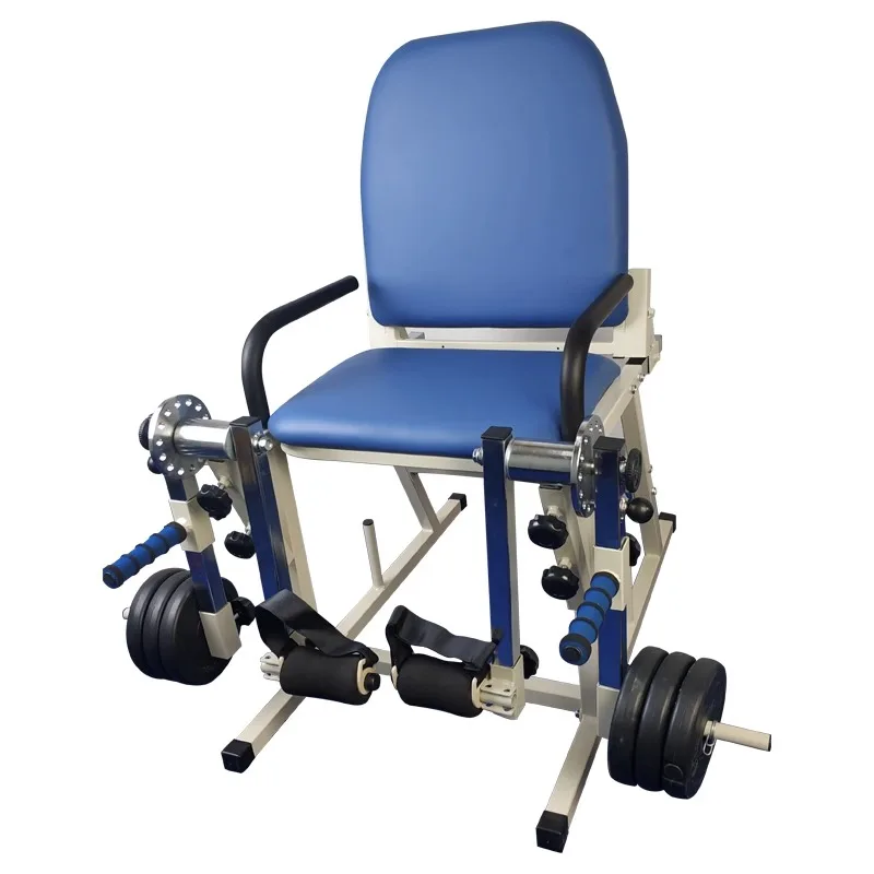 Quadriceps Femoris Lower Limb Joint Strength Exercise Leg Knee Joint Traction, Bending, Elongation, and Flexion Training quadriceps training chair equipment for leg health lower limb knee joint flexion and extension muscle strength exercise