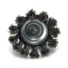 Wire Wheel Joint Knotted Cup Wire Brush Rotary Crimp Cup For Drill Angle Grinder For Die Grinder Metal Rust Removal Polishing 6
