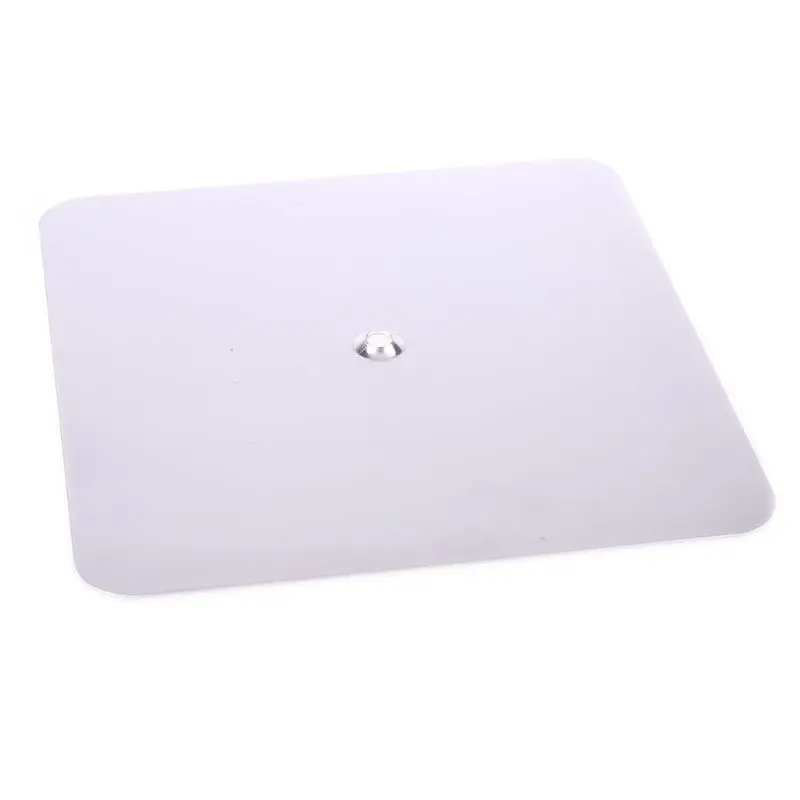 M6CF Construction Tools Premium Aluminum Plastering for Hawk 300*300mm Plastering Hand Board Tile Portable Plastering Tools 4