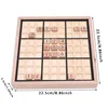 Children High Quality Sudoku Chess Wooden Table Puzzle Game Kids Toy Gift Board Game Memory Puzzle Dinner Party Family Kids 2