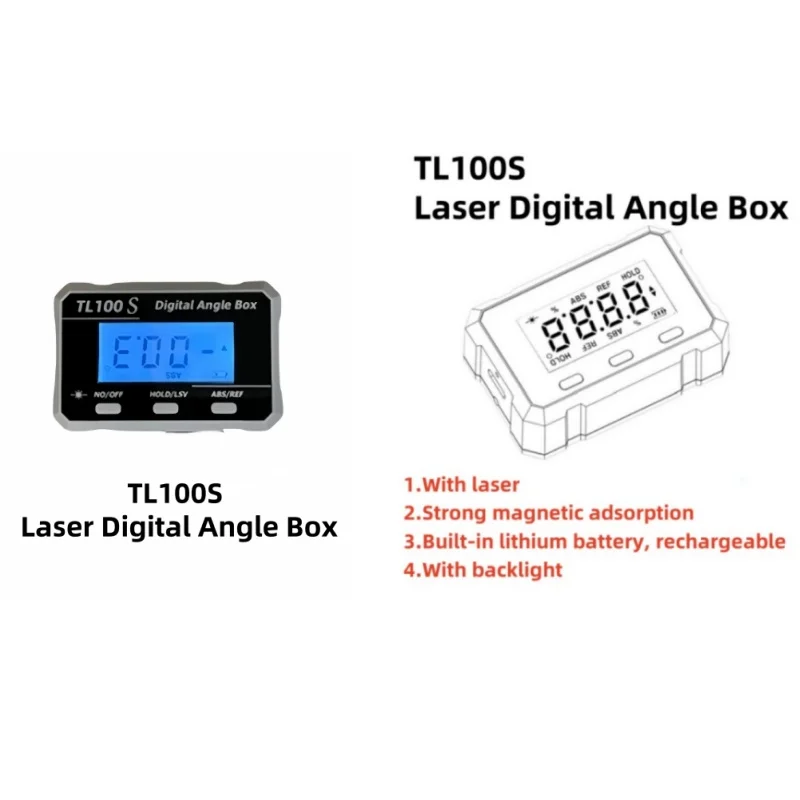 Niveau numérique laser haute précision 0.1° pour drone RC