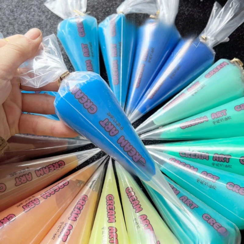 Transparent Crystal Simulation Cream Glue for Phone Case DIY