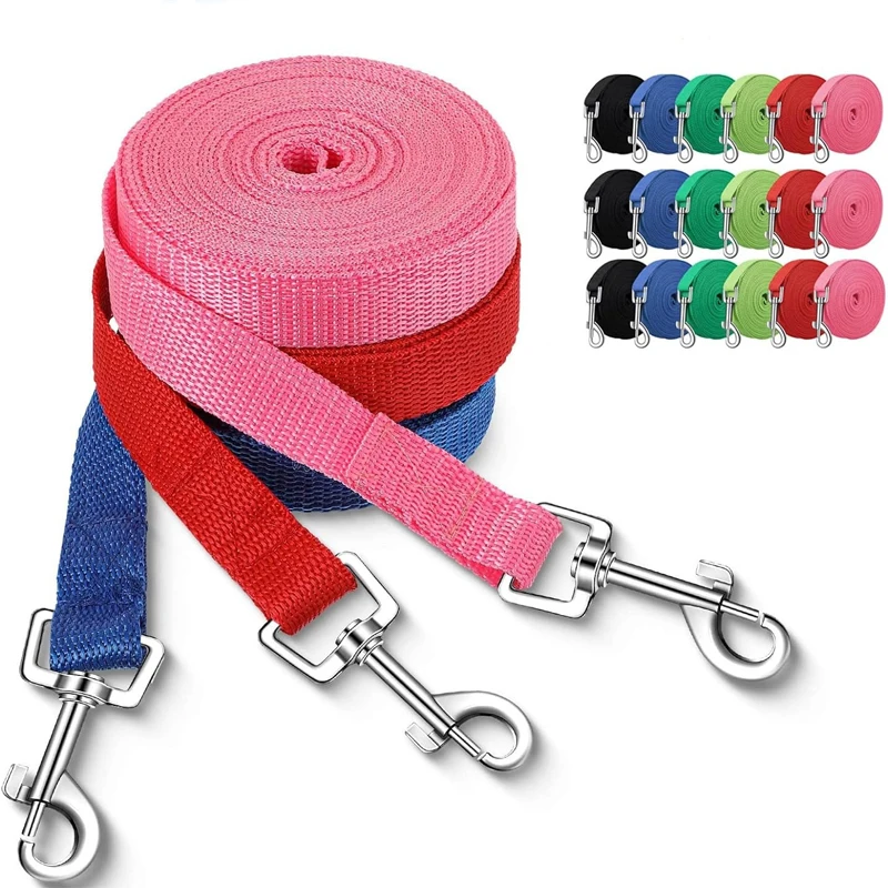 Leashes Poly Rope 20m Long Rope Polypropylene Pet Small Big Dog Walking Solid Color Pet ...