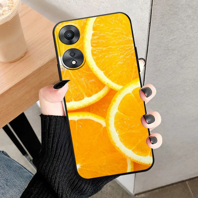 Sleek Black Soft Silicone TPU Protective Phone Case - Shockproof Bumper Cover